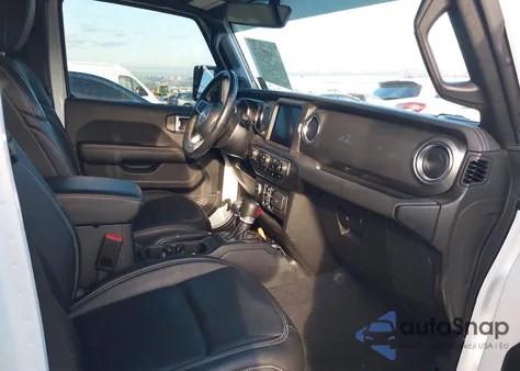 2022 Jeep Gladiator Overland 4X4 from USA, damaged, VIN 1C6HJTFG7NL162971